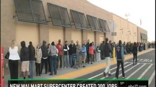 KXTV Gerber Road Walmart Coverage