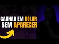 GANHE Em DÓLAR Criando VÍDEOS Automáticos Para CANAL DARK 🚀