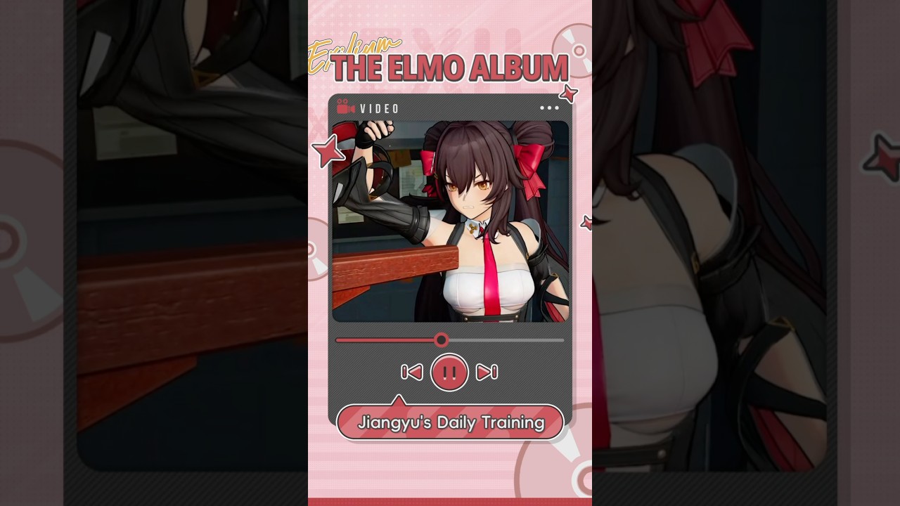 The Elmo Album | Jiangyu's Daily Training