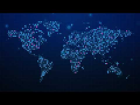 Digital World Map