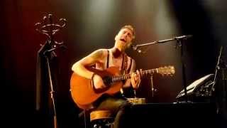 Asaf Avidan acoustic - Different Pulses - live Muffathalle Munich 2014-10-18