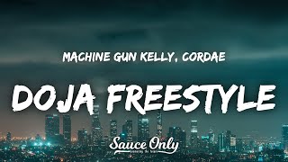 Machine Gun Kelly, Cordae - Doja Freestyle (Lyrics)