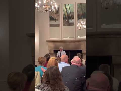 Pat Stanton’s speech during Regina Coeli Academy’s Annual Fundraiser