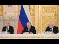 Владимир Путин проводит встречу с Советом по правам человека