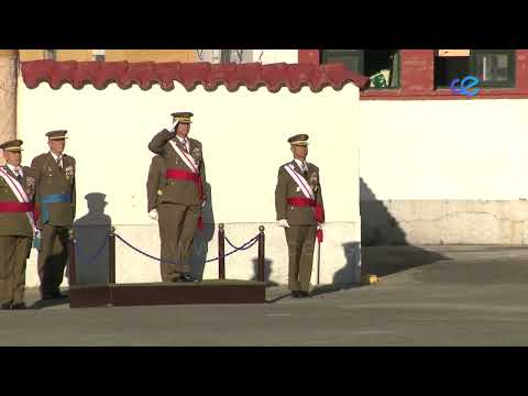 Parada militar en González Tablas