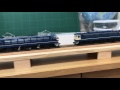 HO TOMIX EF66vsKATO EF65 制動比較をしてみた の動画、YouTube動画。