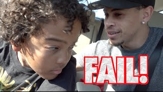 I Tried To Prank Him...FAIL!