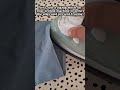 Hemming without a serger #sewing #sewingtips #fashion
