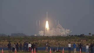 Replay Atlas 5 launches weather satellite