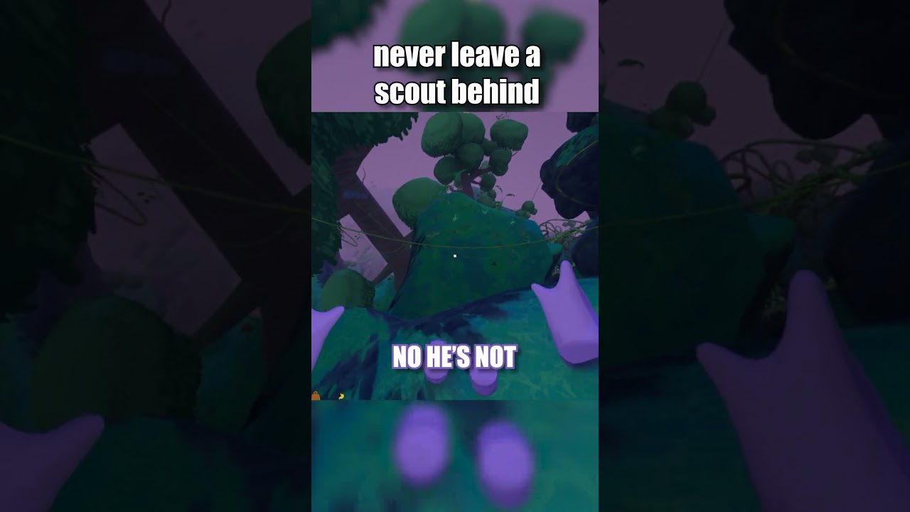 Never Leave A Scout Behind 【PEAK Gameplay & Funny Moments】