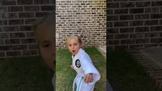 Karate America ATA Tigers Form Songahm 1