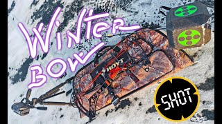 Стрельба из лука зимой - Winter Bow - особенности техники и снаряжения