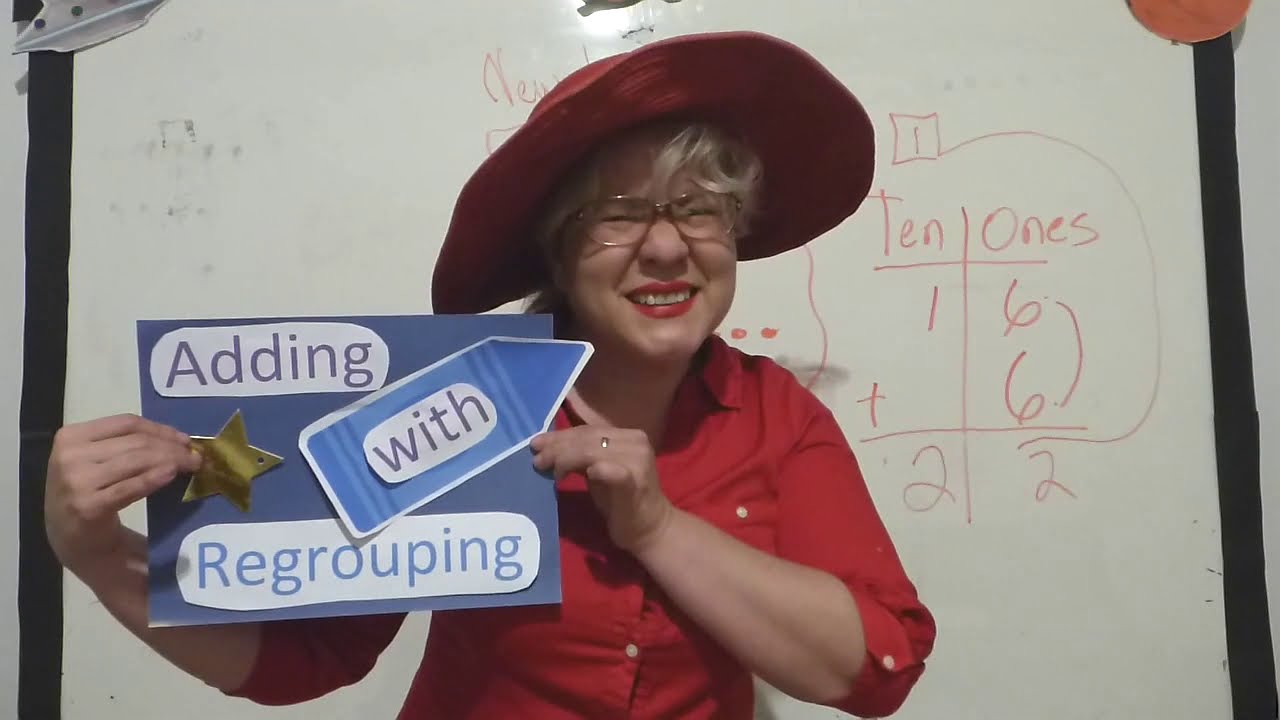 Math 1st Grade - Adding with Regrouping, 25 enero 2021 - YouTube