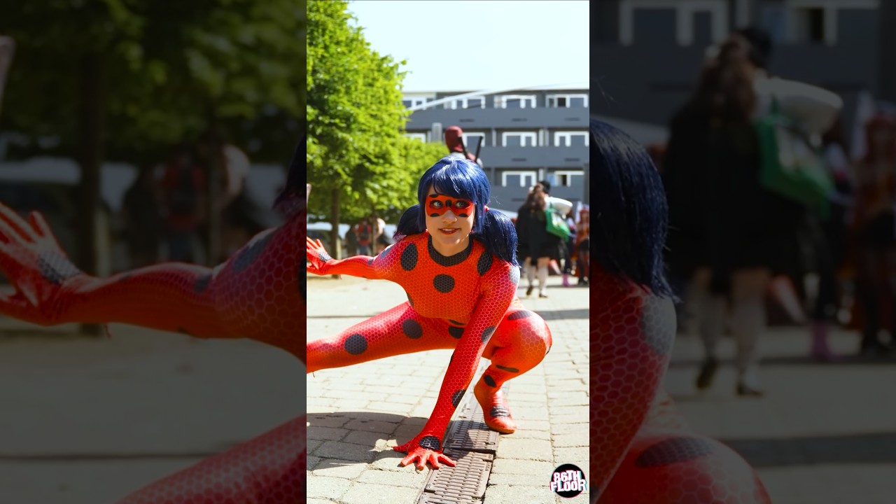 🐞ADORABLE Miraculous Ladybug Cosplay spotted at MCM London 💕😍