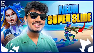 Insane Neon Super Slide ( Broken Agent )