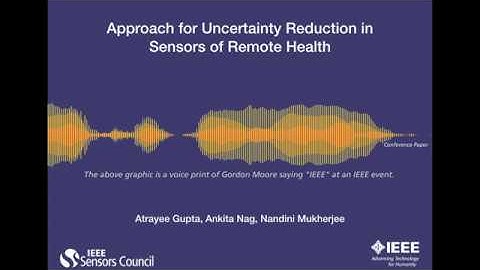 Approach for Uncertainty Reduction in Sensors of Remote Health