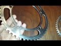 Campagnolo Record Chainring 753 Vintage