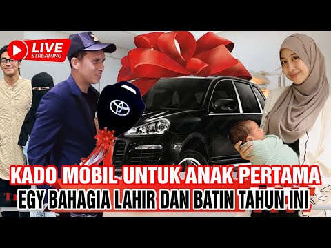 afetoto x 188asia - Egy Maulana Beri Hadiah Mobil Untuk Anak & Istri, Adiba Khanza Bahagia Ummi Pipik Ikut