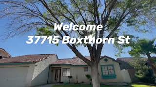 Home Sold 37715 Boxthorn St Palmdale Ca 93552