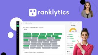 Ranklytics Overview