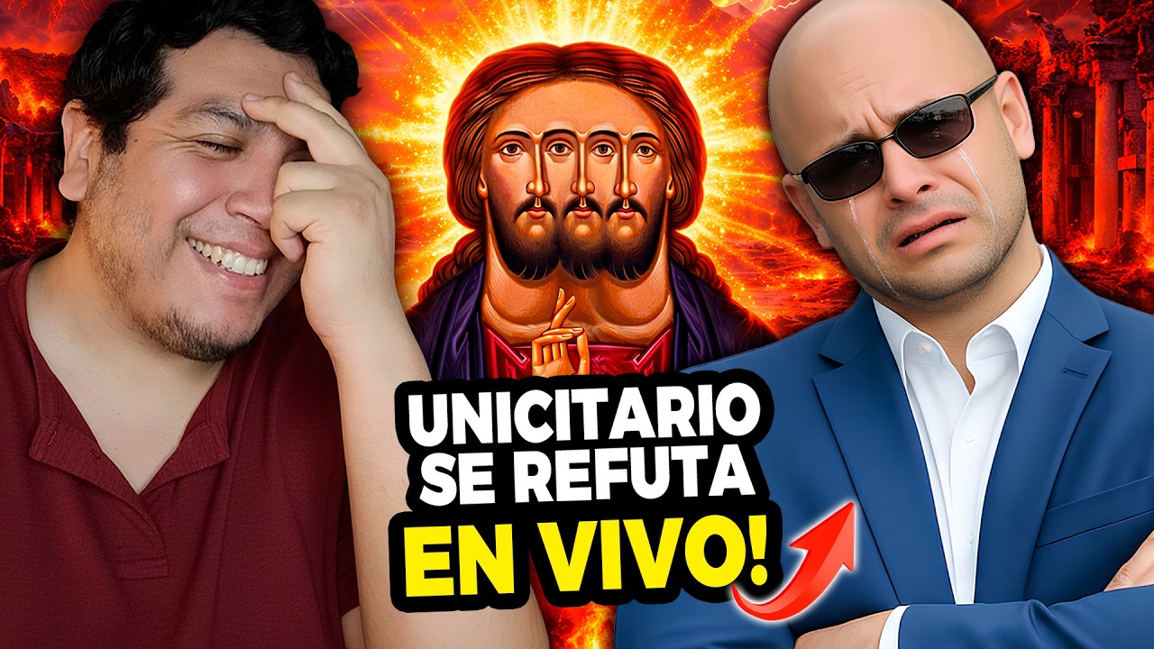 🔥Unicitario refuta la unicidad EN VIVO! Trinitario vs Unicitario! #biblia #dios #iglesia