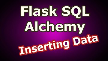 2 Flask SQLAlchemy Inserting Data