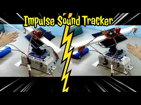 How to make an impulse sound tracker.