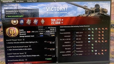 ACE tanker Centurion 5/1 - Commented replay - Missions object 279e, Chimera, Excalibur Tier 10 MM
