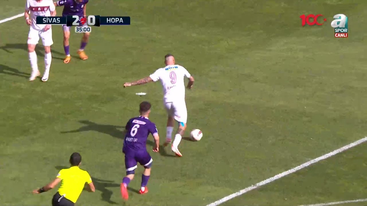 GOL Rey Manaj Sivasspor 2-0 Artvin Hopaspor (Ziraat Türkiye Kupası 3. Tur Maçı)