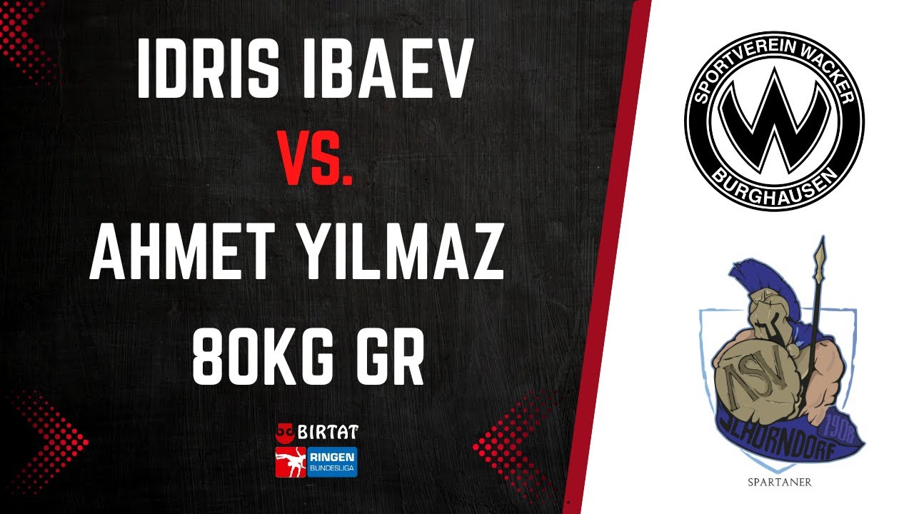RINGEN DMM 2024 - 80kg GR - Idris Ibaev vs. Ahmet Yilmaz