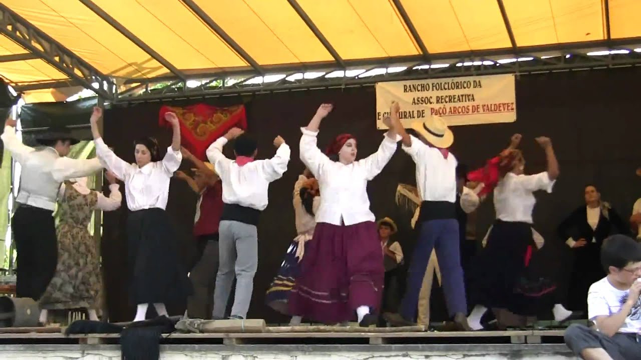Rancho Folclorico e Etnografico As Capuchinhas de S. Silvestre - (Gasconha, Viseu) Vira de Gasconha