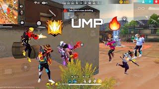 Ump Jod 🔥 Solo VS Squad 👽 90% Headshot 🎯 | Samsung S21 | Free Fire | Bunny FF