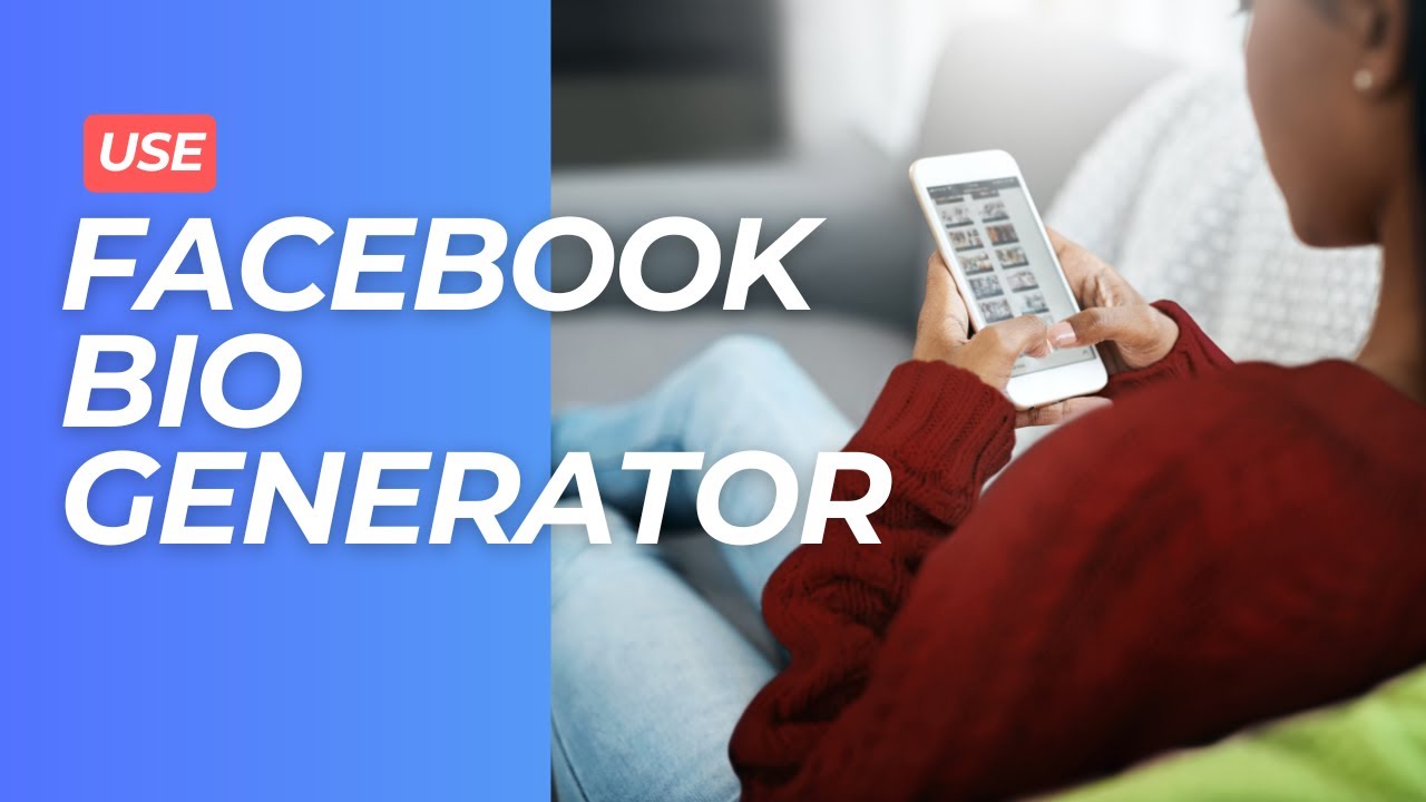 How to Create an Impressive Facebook Bio with a Bio Generator - YouTube
