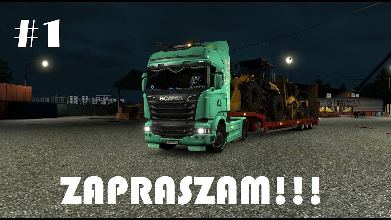 Jak Jezdzic Samochodem W Euro Truck Simulator 2