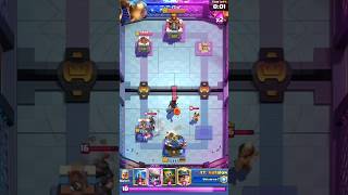 Mega knight was useless #clashroyale #clashroyaleshorts #supercell #clashroyalememes #shorts #games