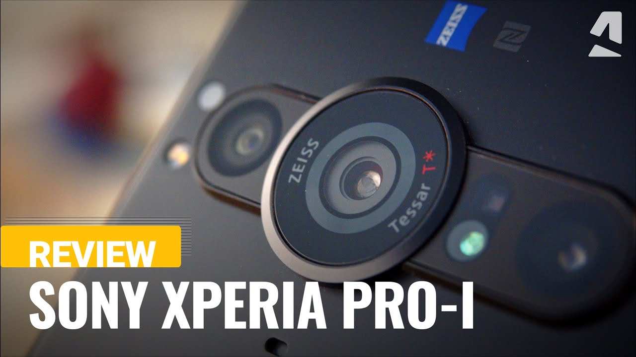 Xperia PRO-I  1.0-type image sensor camera
