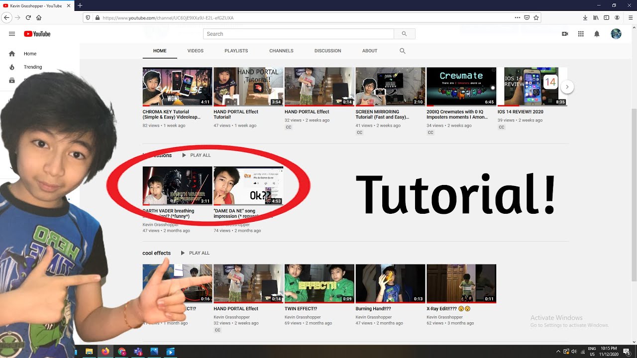 HOW TO MAKE SECTIONS on your YouTube Channel (2020)