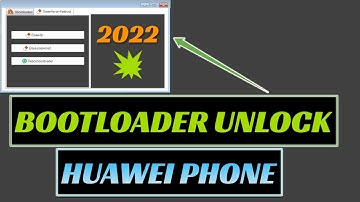 How to Unlock/Relock Bootloader for Huawei 100/100 tested البوتلودر مفتوح