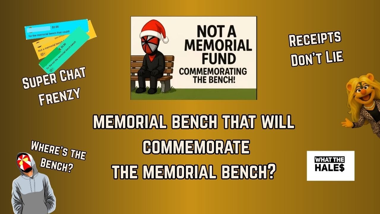 Commemorate the Memorial Bench