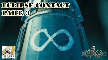 Mobius Final Fantasy - Eclipse Contact Part3 Cutscenes
