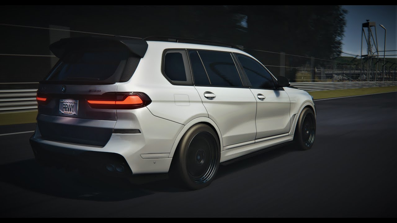 BMW X7M - Assetto Corsa - YouTube