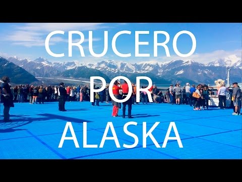 Crucero por alaska desde vancouver