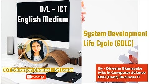 O/L | System Development Life Cycle (SDLC) | Learn within Few Minutes | English Medium