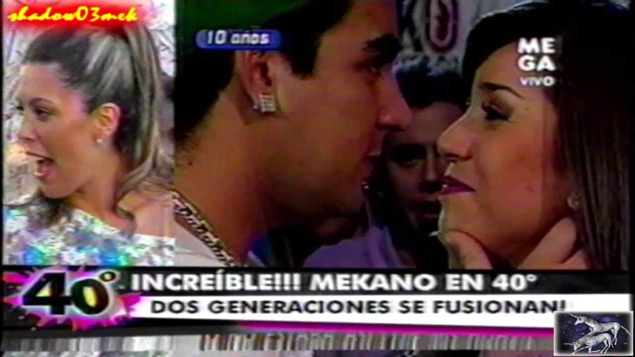 40 grados  historia de mekano  MEGA