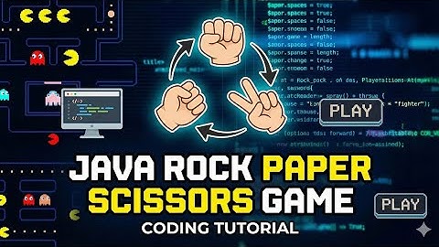 "Java Mini Project: Rock Paper Scissors Game with Score System" #viral #viralvideo 