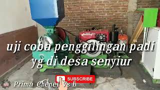 Download Lagu Uji coba heler penggiling padi baru selesai di pasang MP3
