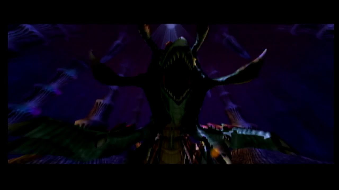 Star Fox Adventures (Gamecube) - 03 Boss Galdon