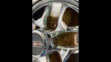 Rust clean out with dremel tool on 15” cutlass rallies saved from junk yard