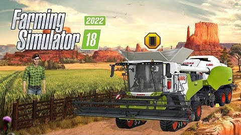 Wheat 🌾 Harvesting | Making Bales In FS 18 | FS18 Gameplay | Farming Simulator 18 | FS18 Timelapse |