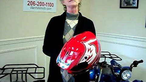 Sherrie Reed @ DSN Mini Moto